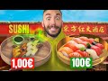 1â‚¬ SUSHI vs 100â‚¬ SUSHI: qual Ã¨ il migliore??