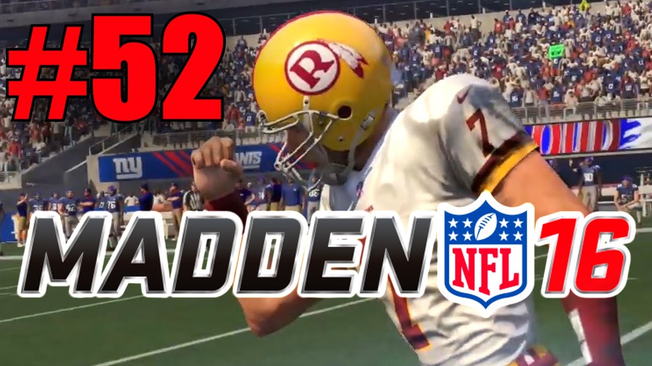 Madden 16 Career Mode - Part 52 - 