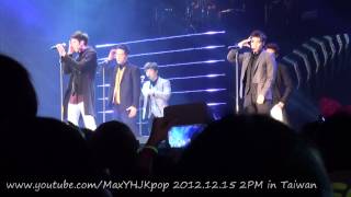 Thumbnail 121215 2PM What Time Is It In Taipei-Again&Again