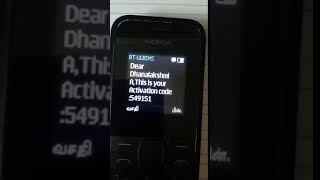 Activation Code Message -Tutorial part 2