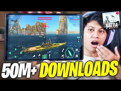 Review Game Yang lebih Rame dari Modern Warships? File Cuma 273M - Battle of Warships: Online