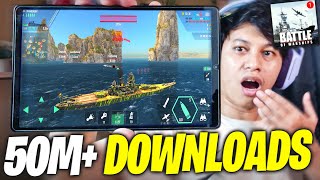 Review Game Yang lebih Rame dari Modern Warships? File Cuma 273M - Battle of Warships: Online