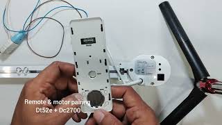 DT52E 75/20 || Dooya curtain motor || curtain remote|| auto curtain