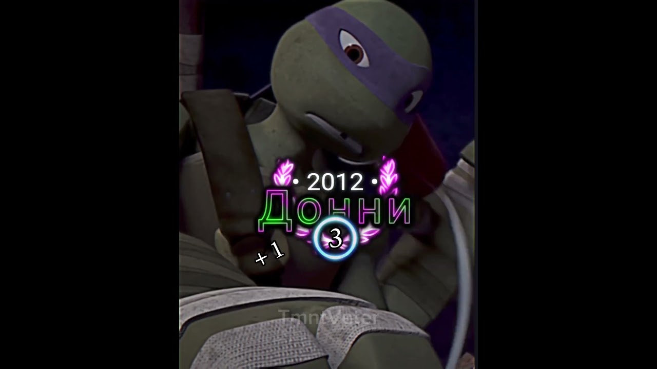 Michelangelo 2003 (Same As It Never Was) Vs Donatello 2012