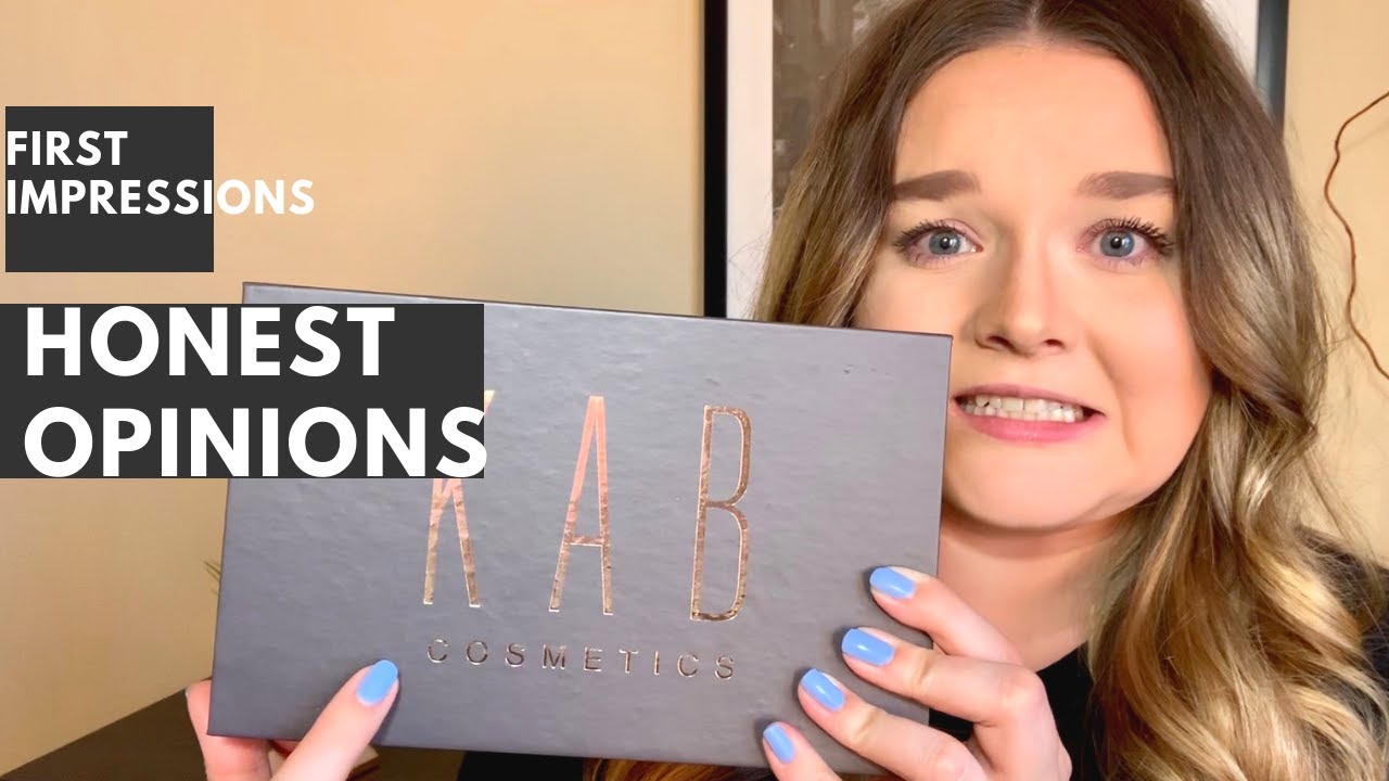TESTING KAB COSMETICS!! FIRST IMPRESSIONS & HONEST REVIEWS