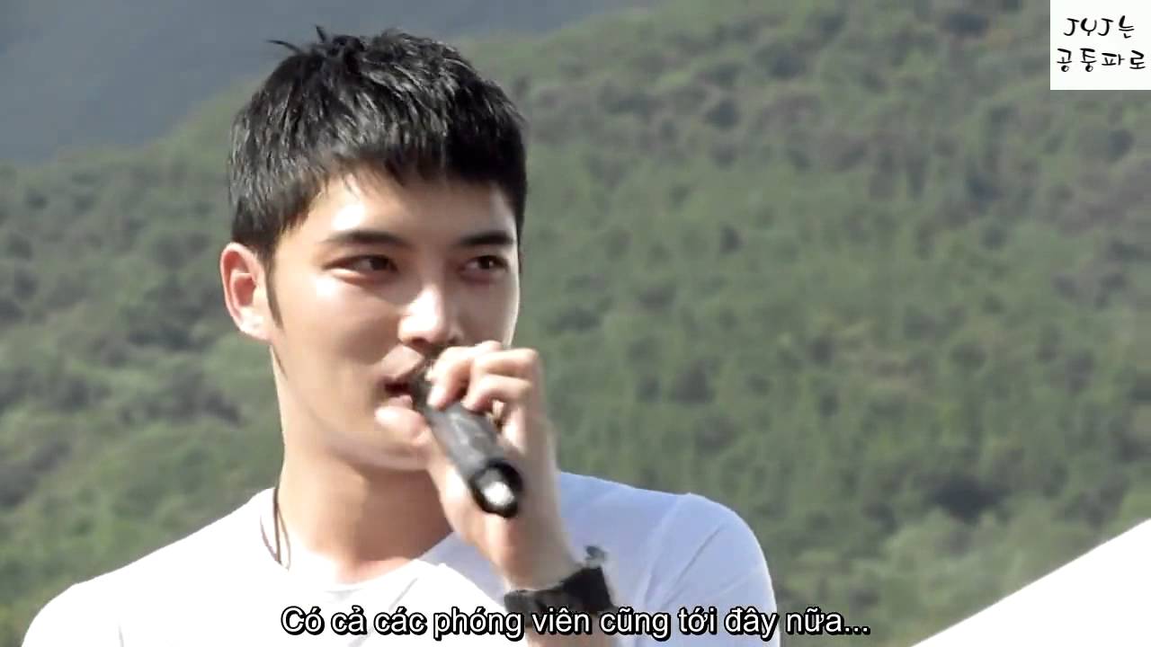 151002 Vietsub Jaejoong Ground Forces Festival
