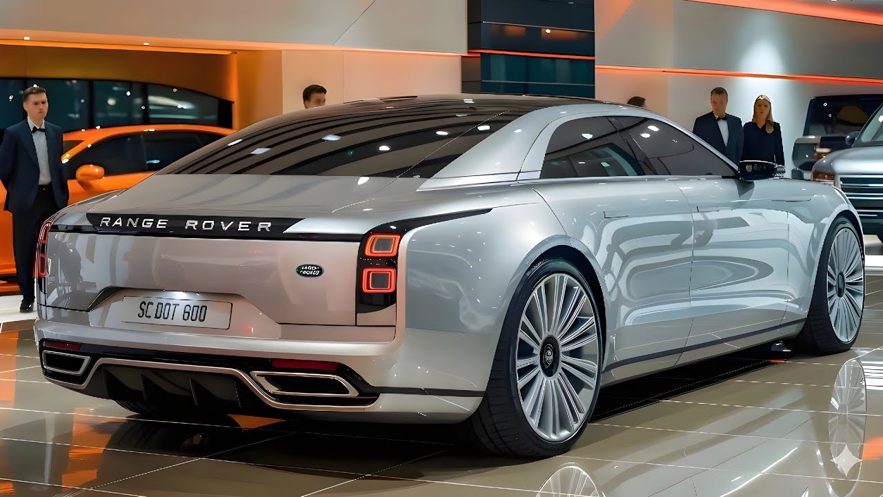 Range Rover Sedan 2026 года — роскошный ЗВЕРЬ, которого никто не ожидал! Убийца Rolls-Royce?