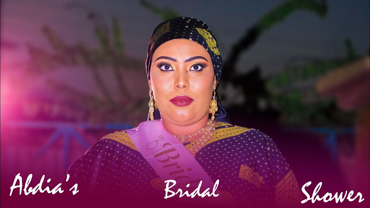 Abdia's Bridal shower 