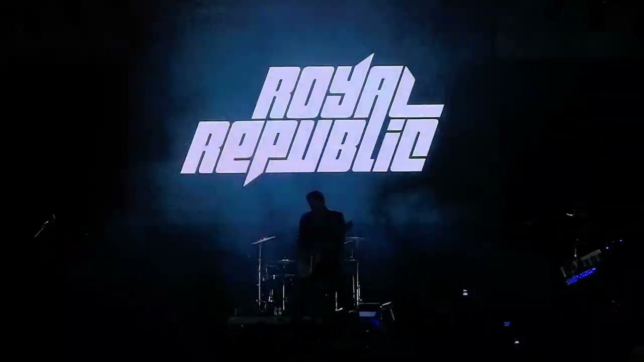 Royal Repúblic - Stop Movin', En Vivo en El Festival Vive Latino México 2025 