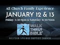 WSBC January 12 &amp; 13 Promo Walk Thru the Bible