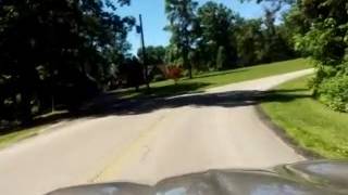 Drive along Floyd Knobs