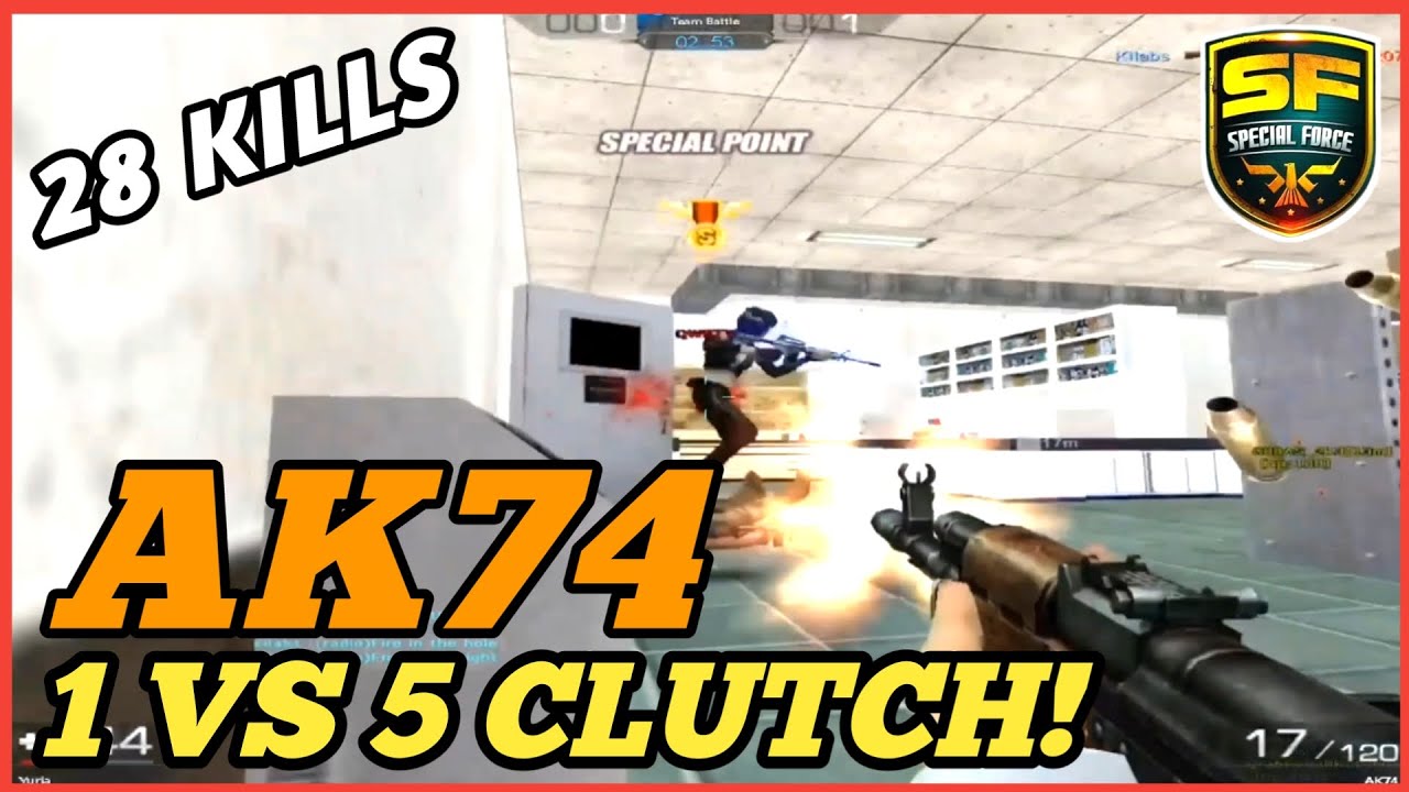 КЛАССИЧЕСКИЙ АК-74 С ЭПИЧЕСКИМ КОНЦОМ! | СПЕЦНАЗ