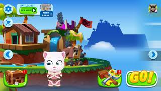 TALKING TOM SPLASH FORCE MEGA MOBILE GAME UNLOCKED ALL CHARACTERS AND GAME PLAY HD screenshot 2