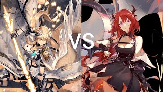 Nearl The Radiant Knight vs Surtr vs All Bosses! - Arknights CN