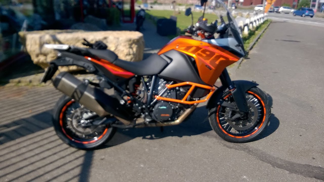 KTM 1190 adventure circuit de Zolder 2