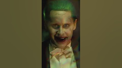 JOKER HELPS HARLEY ESCAPE #harleyquinn #joker #suicidesquad