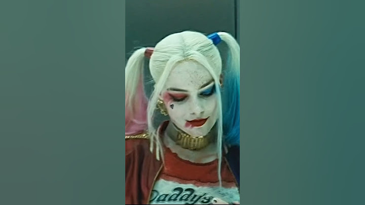 JOKER HELPS HARLEY ESCAPE #harleyquinn #joker #suicidesquad