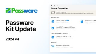 What's New in Passware Kit 2024 v4