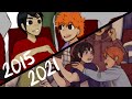 DRAWING THE SAME THING FOR 7 YEARS? - speedpaint w/ commentary