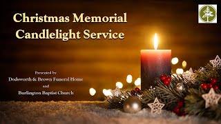 Christmas Memorial Candlelight  Service
