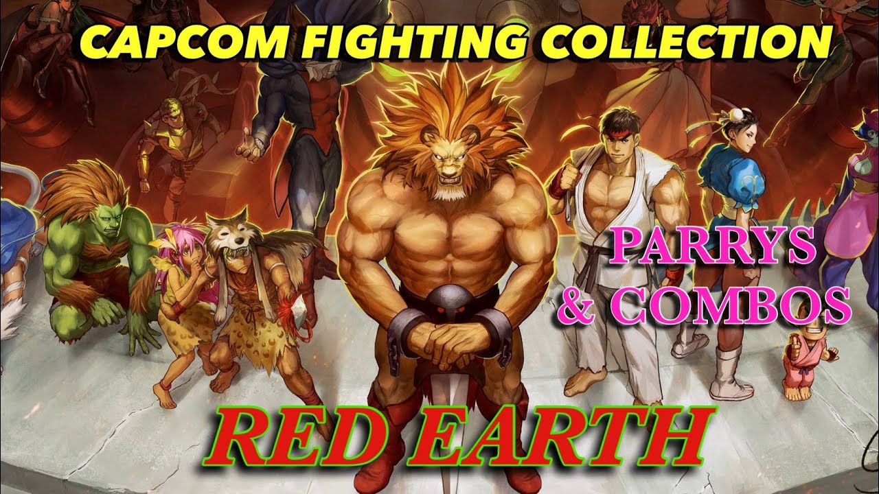 Fighting Collection Red Earth Leo Ranked Matches PARRYS