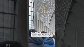 Masjid Agung Koln Jerman. Penampakan Shalat Jumat