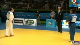 Judo 2013 European Open Women Rome: Trotter (AUS) - Chitu (ROU) [-52kg] bronze