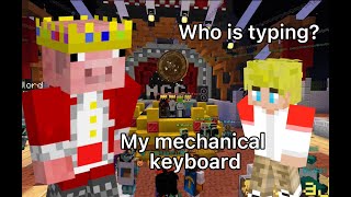 Technoblade's mechanical keyboard |MCC ALSTARS| |Dream team| |Sleepy boys|