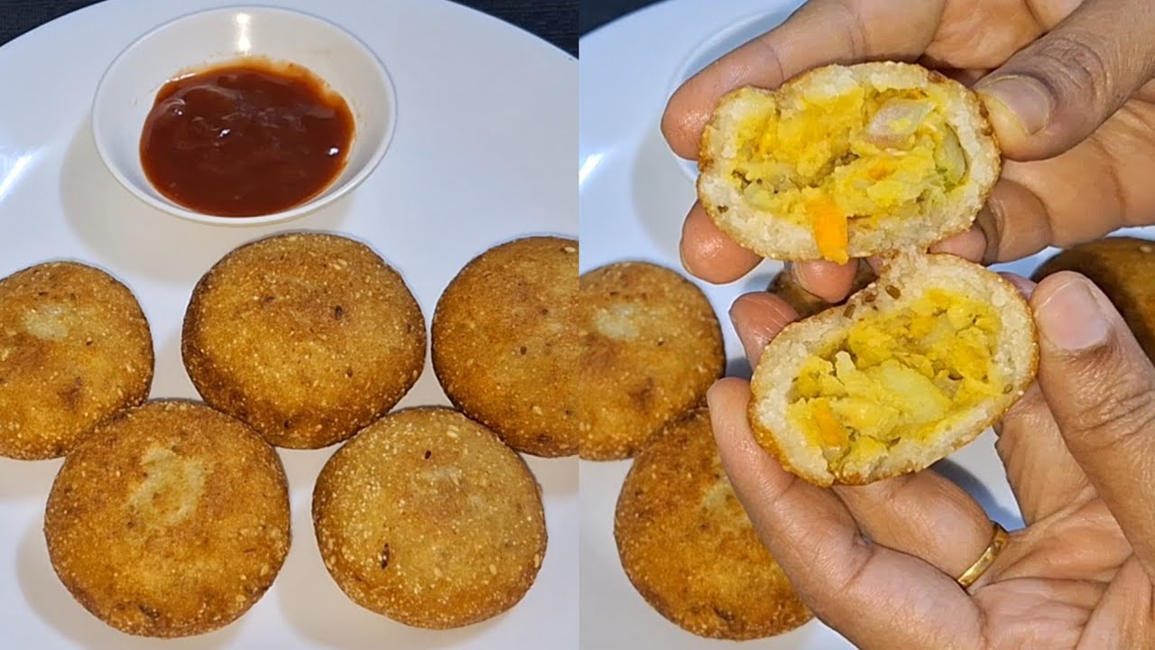 Crispy and Tasty Kids Evening Snack Recipe || மொறு மொறு ஸ்நாக்ஸ் 