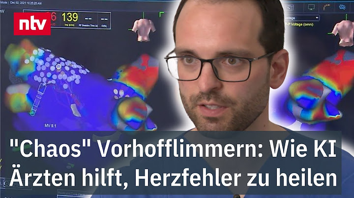 "Chaos" Vorhofflimmern: Wie KI Ärzten hilft, Herzfehler zu heilen