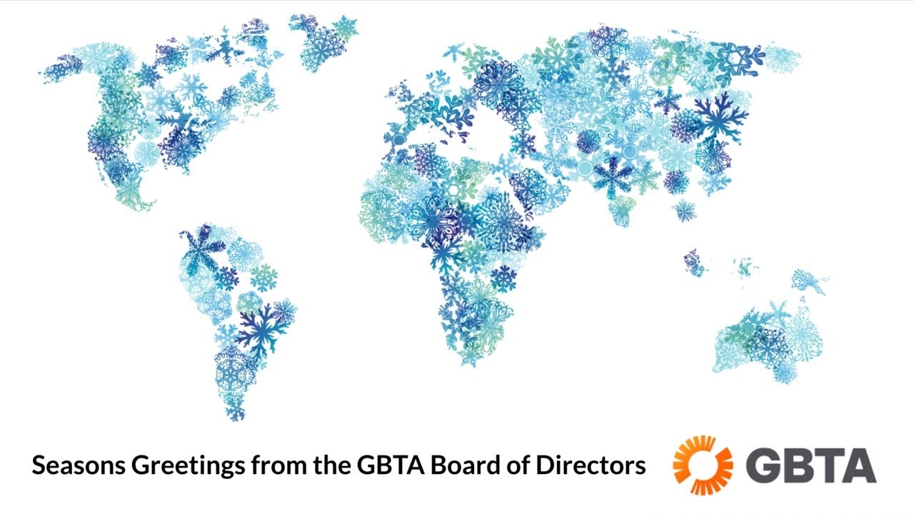 Seasons Greetings from the GBTA Board of Directors - YouTube