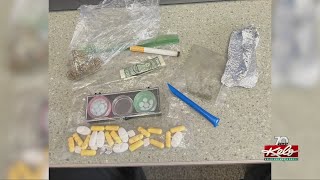 3 people arrested after Roberts County traffic stop