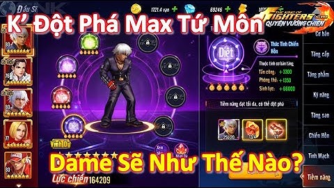 KOF AllStar Quyền Vương Chiến - K