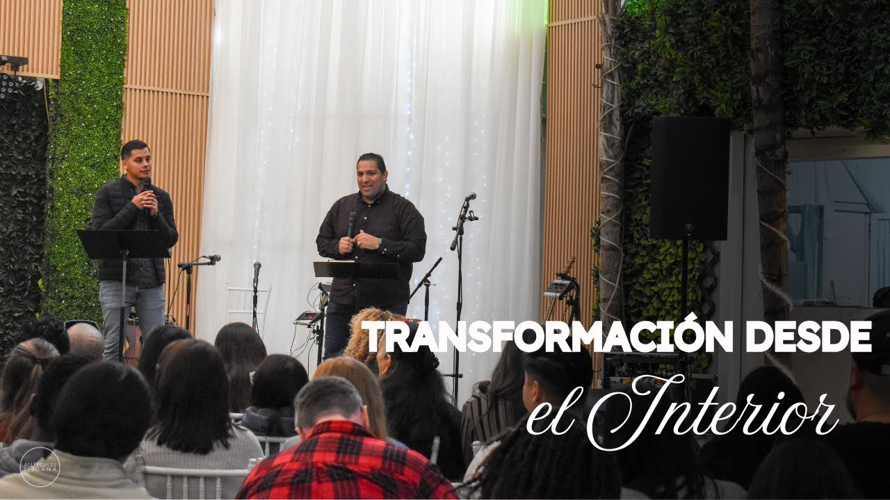 Edgar Rios Negrete Transformación desde mi interior | APCTJ | Edgar Negrete | Raíces ...