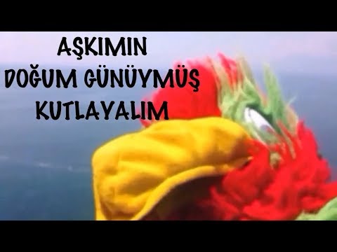 İyi ki Doğdun AŞKIM (KADIN İÇİN) 2. KOMİK DOĞUM GÜNÜ MESAJI 🎂 *ABİDİN KUKLA*