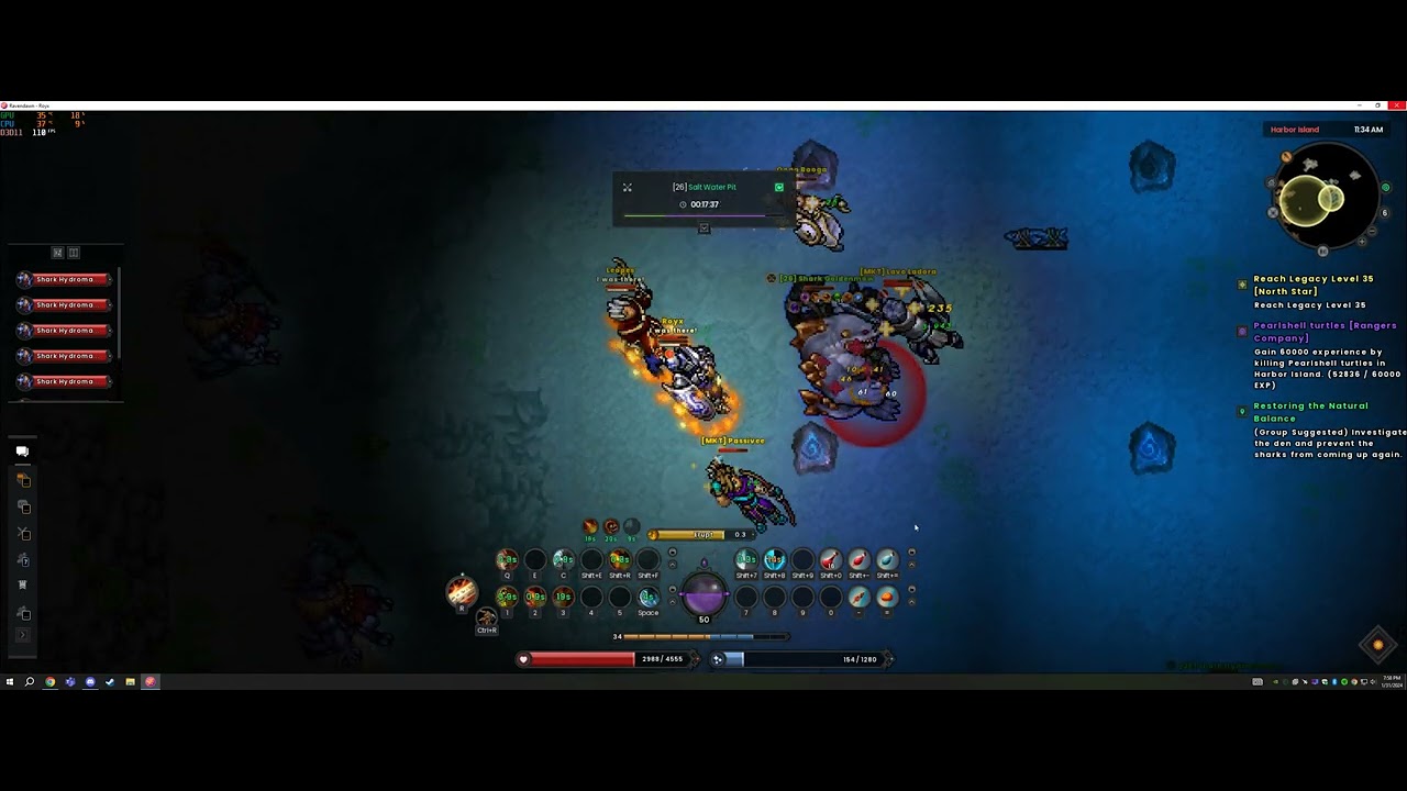 Ravendawn | Shark Boss