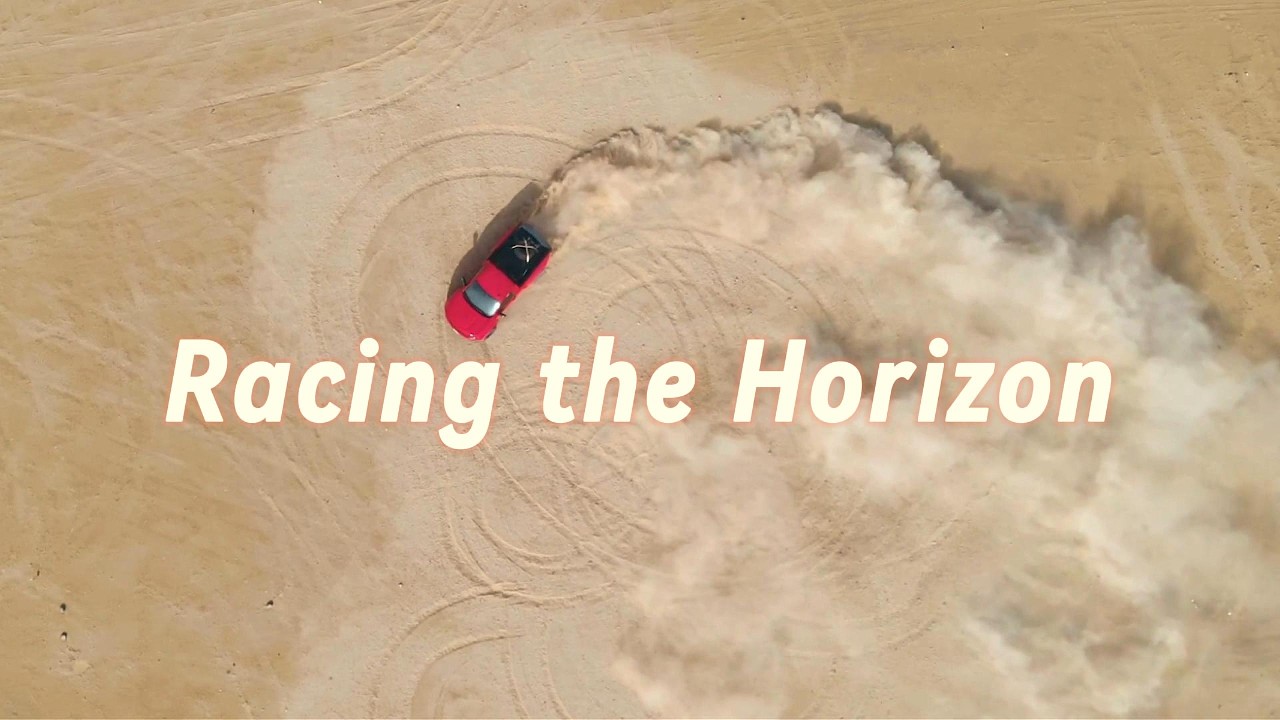 Racing the Horizon | Inspiring Arabian Drive Music