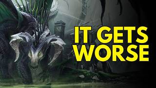 Stealing a Black Dragon Egg Is the Easy Part
