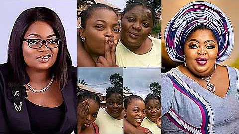 'I Can’t Give You Gift' Funke Akindele Tells Birthday Girl Eniola Badmus As She Post Old Pictures Of