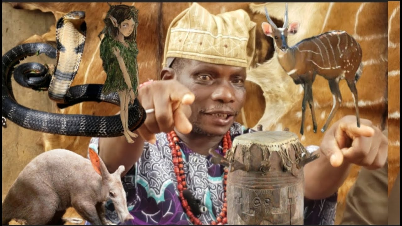 OGBOJU ODE // EBORA (DEMON) IWIN (SPIRITI) TORO AASA LOWO MI, O KO MI LOOGUN, O BUNMI NI IYAN & OBE.