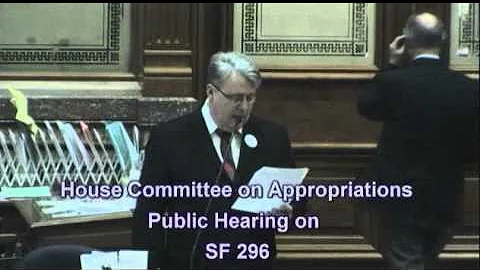 Ken Sager - Iowa Federation of Labor