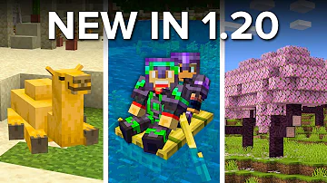 Jaká je aktualizace Minecraftu 1.20?