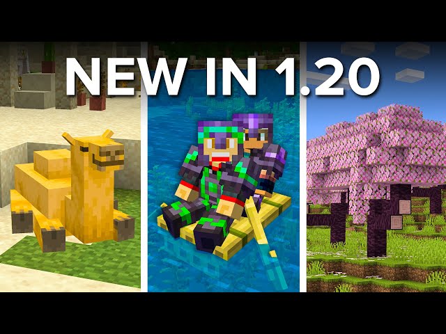 New things coming to 1.20! : r/Minecraft