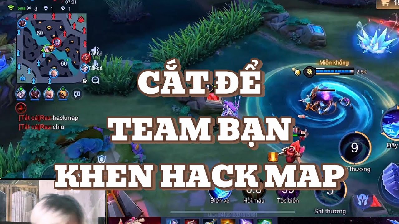 Cách Chơi Yue Để Được Khen Hack Map