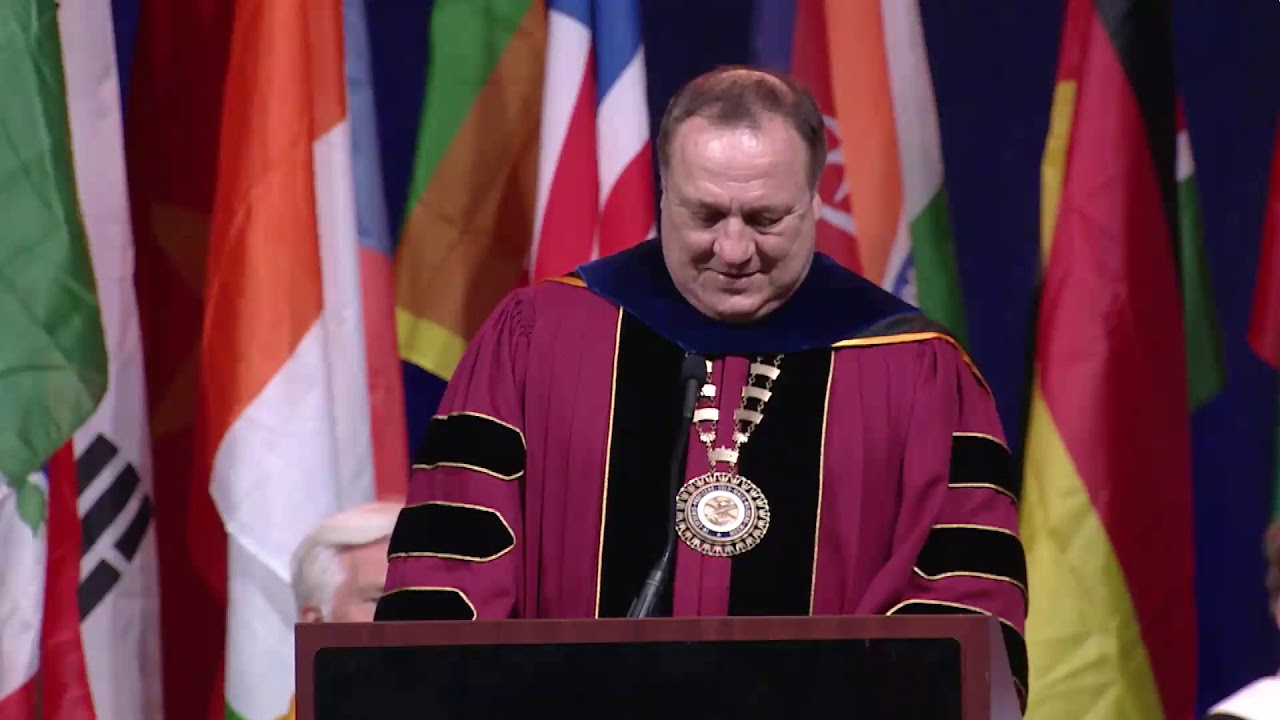 Graduate Commencement Ceremony | May 11, 2019 lcms convention