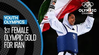 Becoming the First Female Olympic Gold Medallist for Iran | Youth Olympic Games