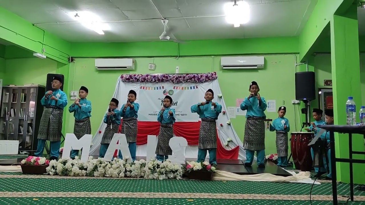 NASYID MAHRAJAN AMAL ISLAMI ( MAIS ) 2022 PERINGKAT NEGERI KELANTAN ( SRITI AL-KHALIFAH MACHANG )