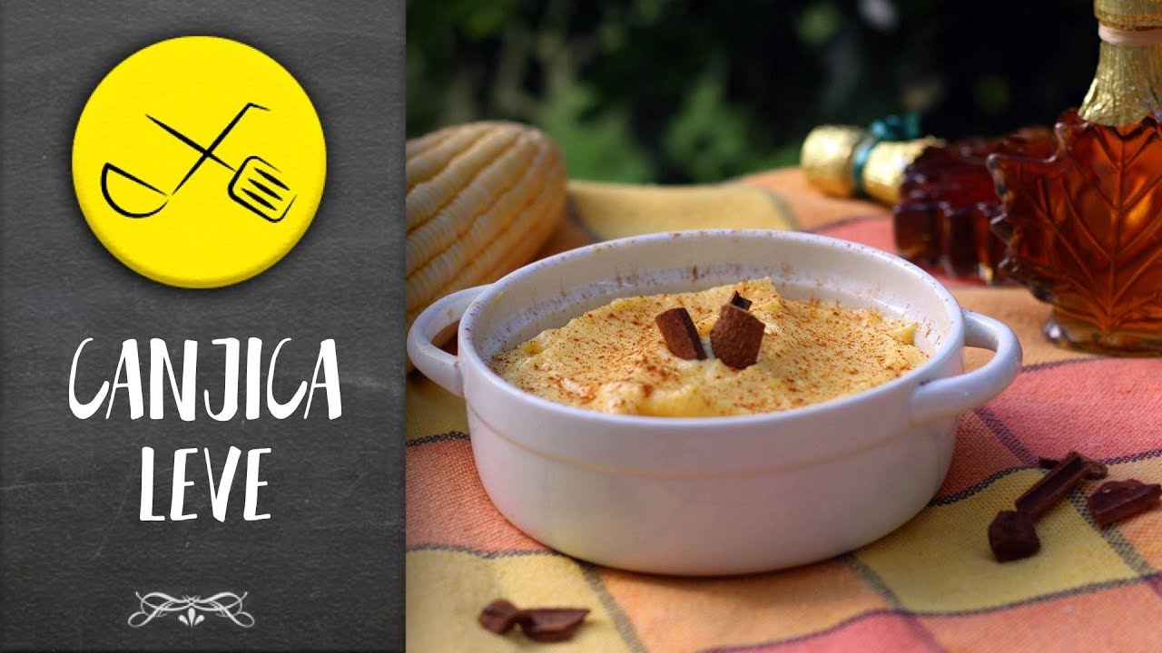 CANJICA LEVE ESPECIAL SÃO JOÃO