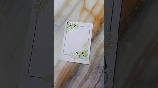 6 borderdesign for project #notebookborder #schoolprojectideas #easyborderdrawing #frontpagedesign