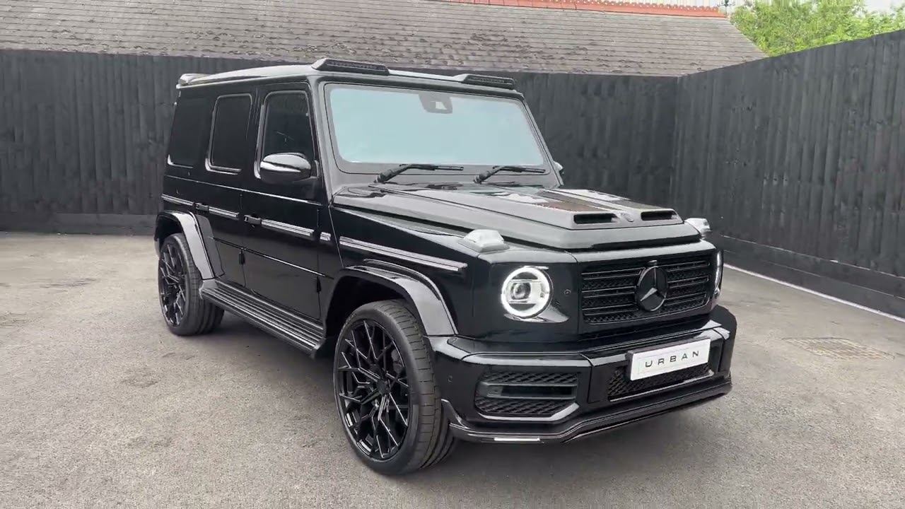 Mercedes G-Wagon G400 Urban Soft Kit Walkaround